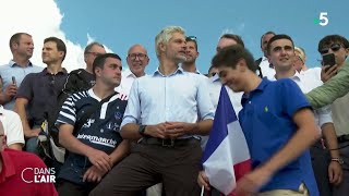 Laurent Wauquiez et l'État en guerre ouverte sur la bétonisation - Reportage #cdanslair 02.11.2023