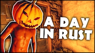 The Average Day On Rust