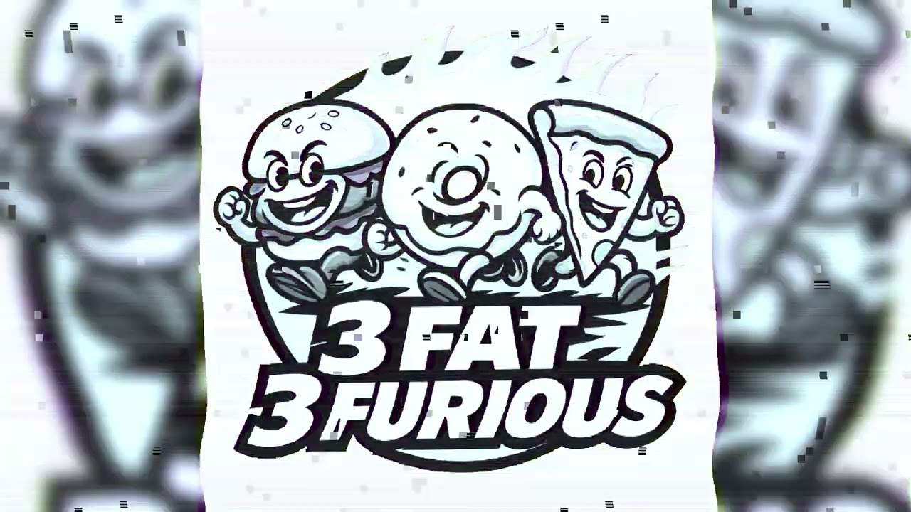 3 Fat @ 3 Furious - episode 5 - weirdest food experiences and more …..