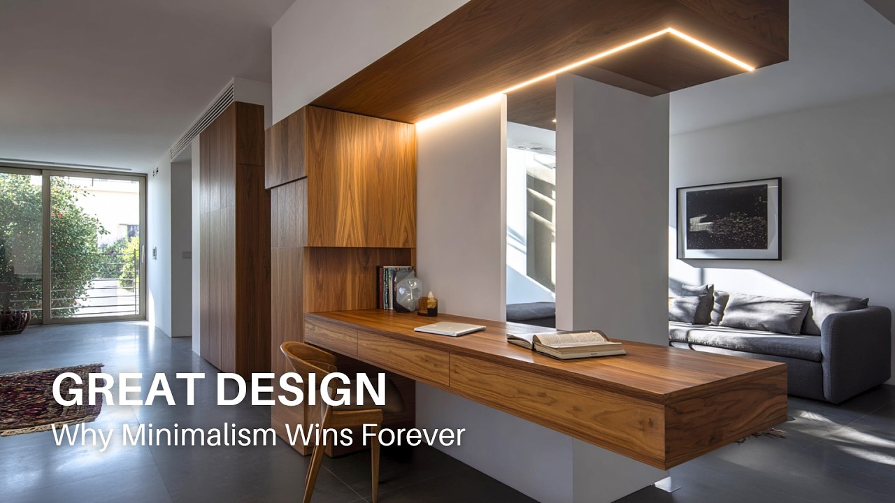 Современный минимализм 2026: 5 идей декора для уютного, обжитого дома