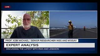 Trump’s Iran Strategy: Diplomacy, Legitimacy, and the Path to Military Action | Prof. Kobi Michael