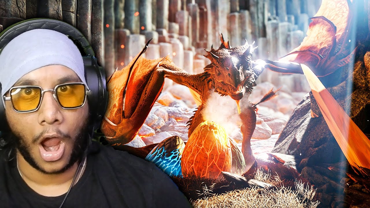 Stealing Wyvern Eggs From Wyvern Trench Ark Scorched Earth Youtube Stealing Wyvern Eggs From Wyvern Trench Ark Scorched Earth Youtube