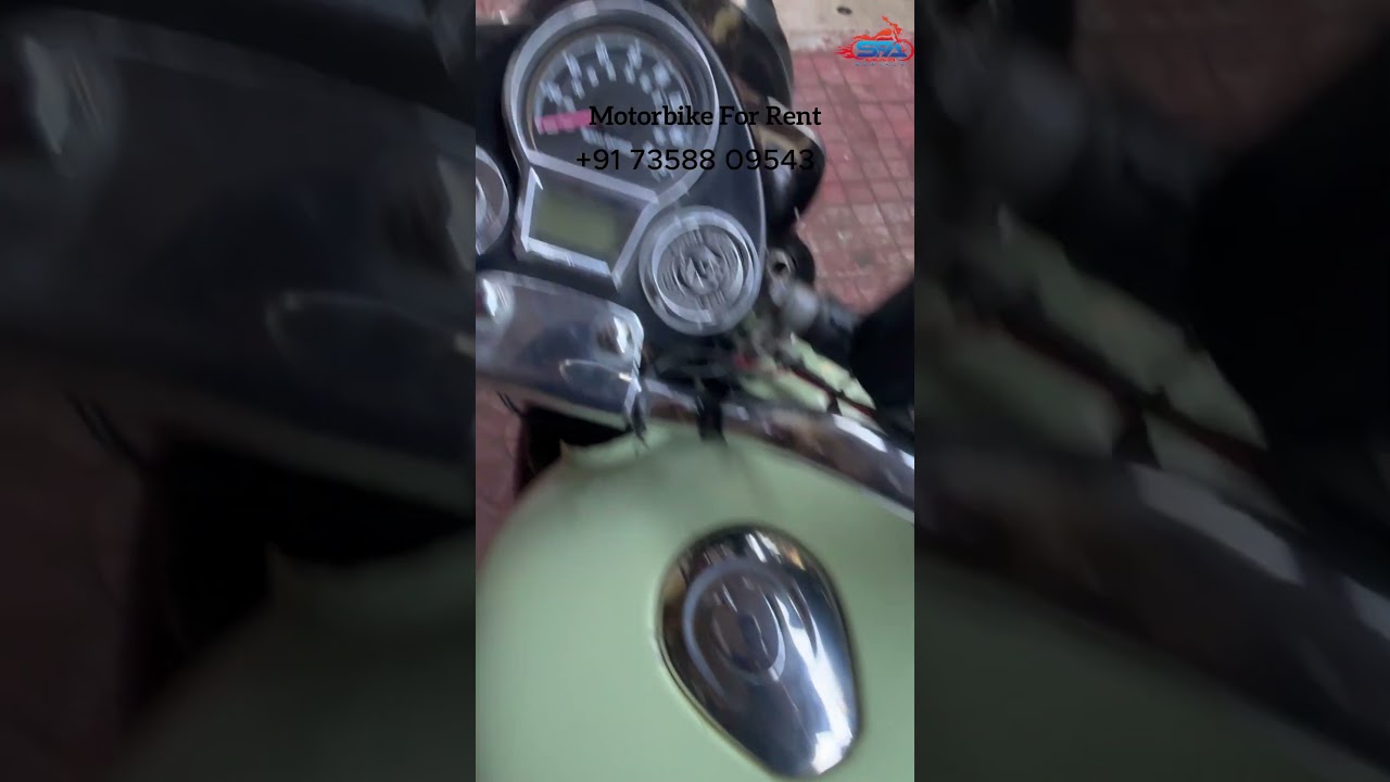 🏍️Royal Enfield🔥Motorbike for rent | Bike rent in Chennai | 📞9952100400 | 8678900900