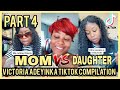 VICTORIA ADEYINKA | @victoriaadeyinkaa | TIKTOK COMPILATION | PART 4 | MOM OR DAD VS DAUGHTER | COME