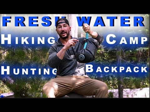 Easiest Way to Filter Water While Deep in the Outdoors!