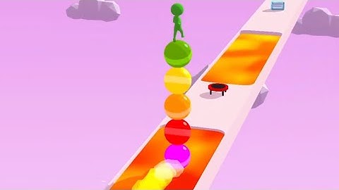 Stack Rider ASMR Game Game All Levels Mobile Video Gameplay#asmr #stackrider #stackrideralllevels