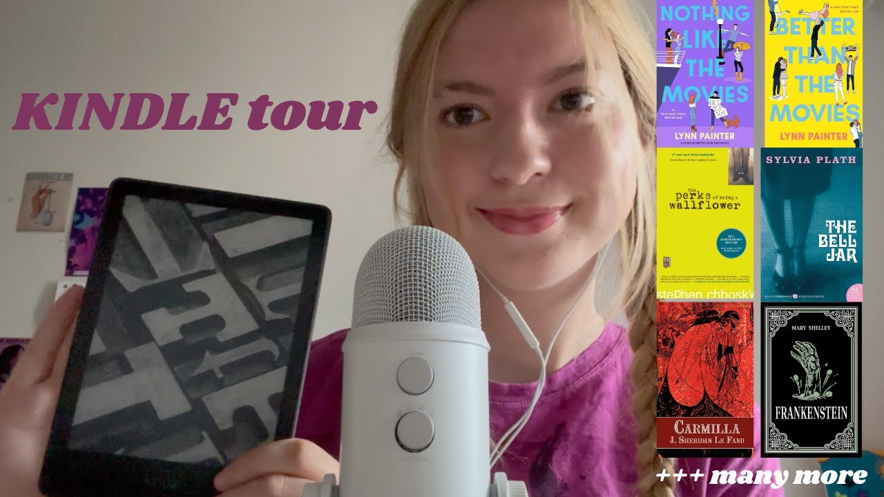 ASMR | KINDLE TOUR!