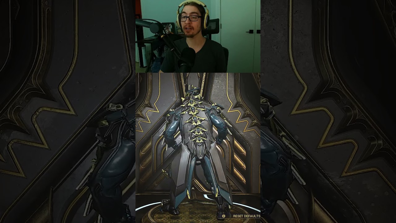 Garuda Lore! Vauban Heirloom Update! Less Warframe Kissing!