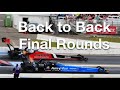 Back To Back NHRA Top Fuel Final Rounds #nitro #topfuel #dragracing