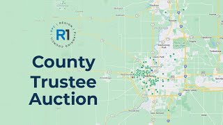 County Trustee Auction - Region 1 Planning Council