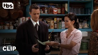 Friends: Monica’s Thousand Dollar Tip (Season 3 Clip) | TBS