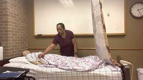 Credentia Skill 15 Performing Modified Passive ROM for One Knee and Ankle