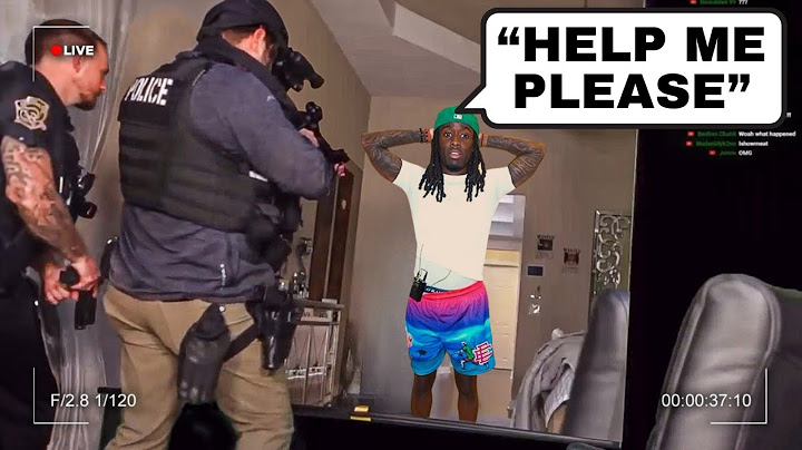 20 Times Streamers Got SWATTED Live!
