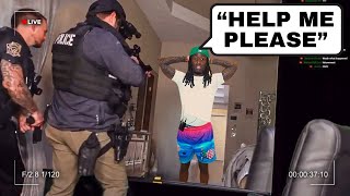 20 Times Streamers Got Swatted Live