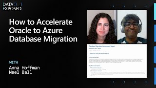 How to Accelerate Oracle to Azure Database Migration | Data Exposed