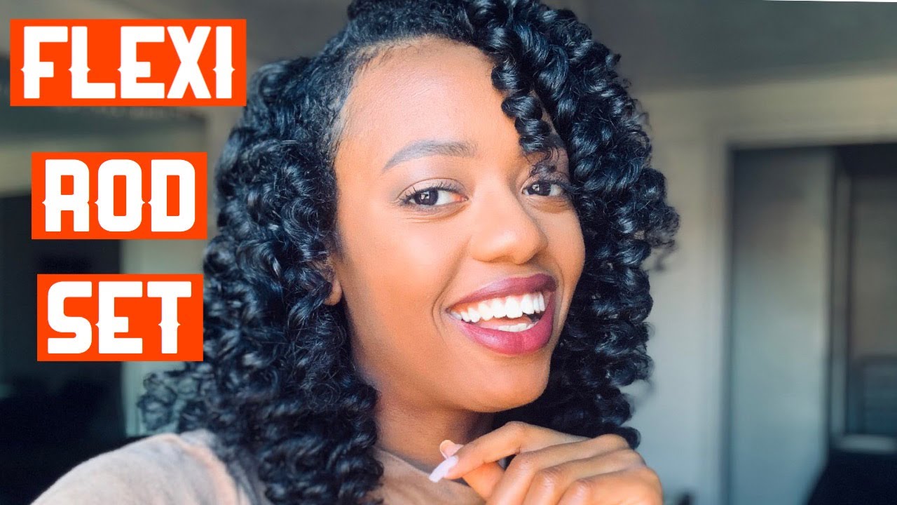 Flexi Rod Set On Wet Natural Hair How To Maintain Rod Set