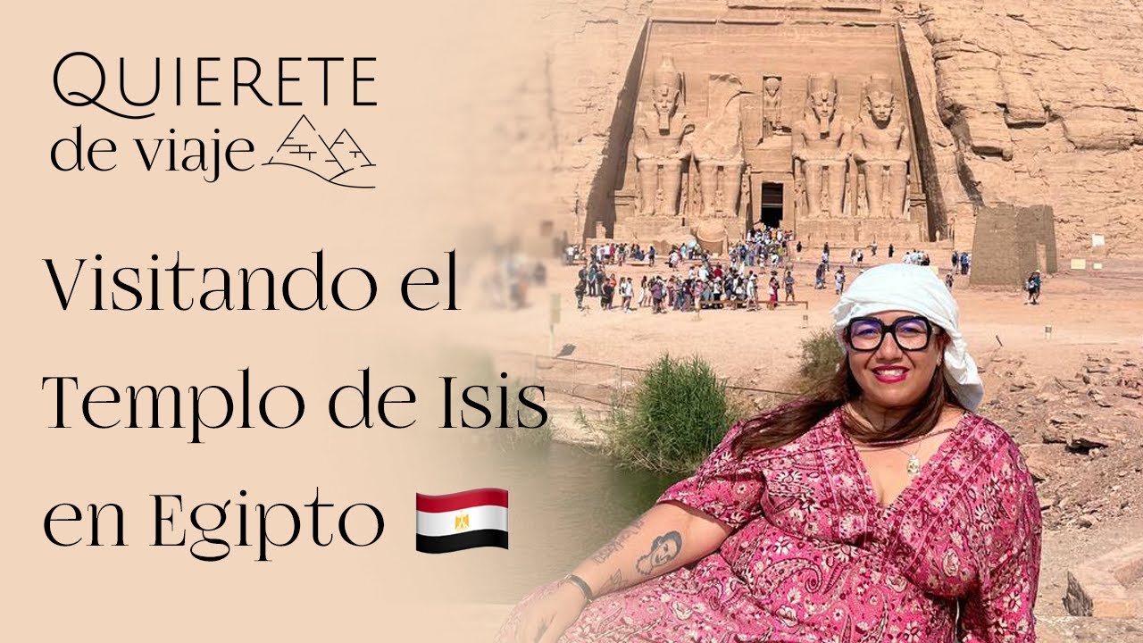 Visitando el Templo de Isis en Philae, Egipto 🇪🇬