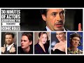 30 minutes of actors auditioning for their most iconic roles