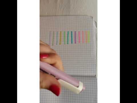 Stabilo Swing Cool Fashion Edition by MH Swatch & unboxing 🌺🌼💗