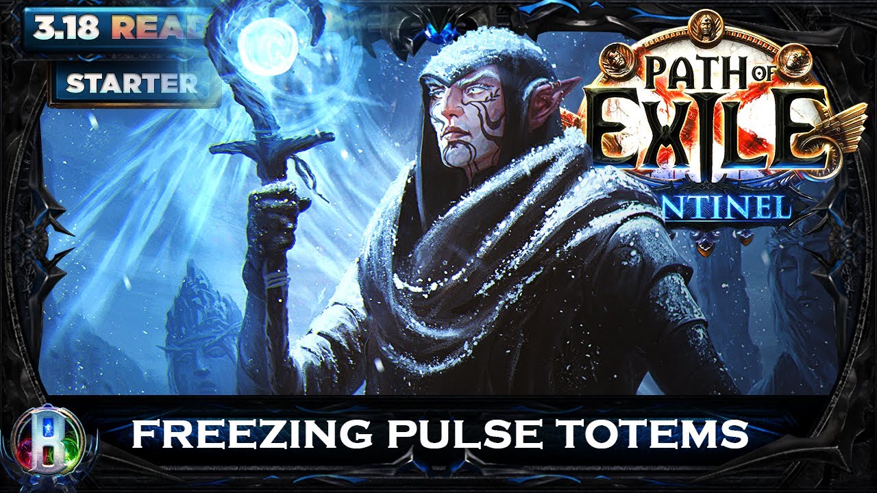 Path Of Exile 3.18: FREEZING PULSE TOTEM HIEROPHANT - POE SENTINEL - POE BUILDS