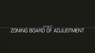 Zoning Board of Adjustment
