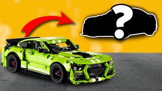Guess The Car by The Lego Model | Car Quiz