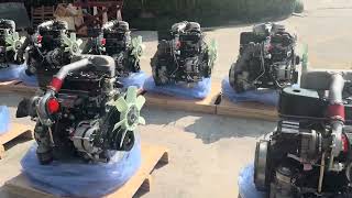 4JA1 & 4JB1 Turbo Diesel Engines For Isuzu⚙️ 90 HP | 2800 CC🚙 For D-MAX & Pickup Truck Applications