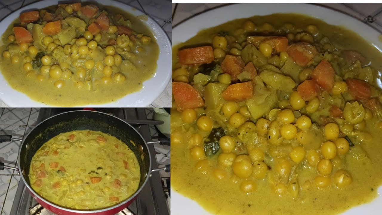 ഗ്രീൻപീസ് കൂടി ചേർത്ത് വെജിറ്റബിൾ കുറുമ ഇത് പോലെ ചെയ്തു നോക്കു. പൊളി ടേസ്റ്റ് ആണ്. #ayaansworld