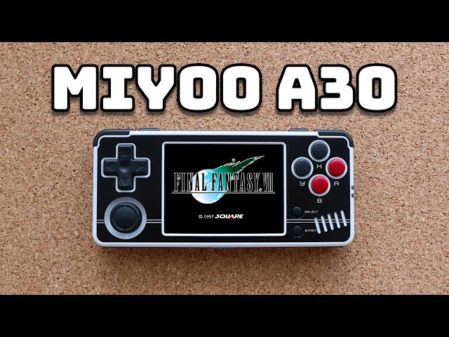 The Miyoo A30 is Now a Great $30 Handheld - YouTube