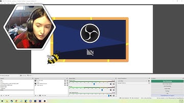 OBS TUTORIAL - Camera Masking + Scenes Within Scenes #Shorts