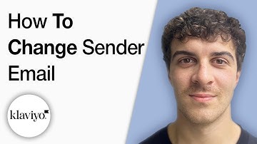 How to Change Klaviyo Sender Email [2025 Full Guide]