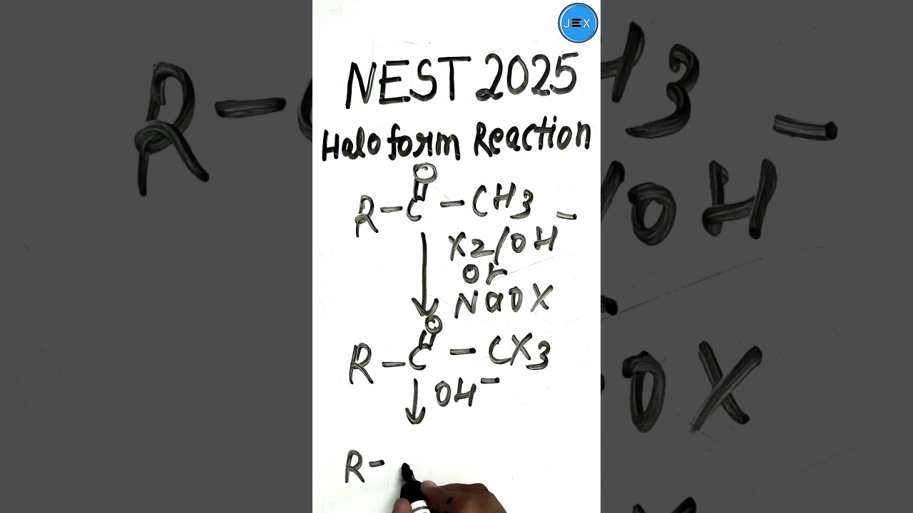 HALOFORM REACTION: Most important Mechanism for NEST 2025 