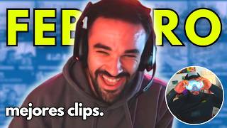 MEJORES MOMENTOS de ILLOJUAN en FEBRERO 😂 | CLIPS ALEATORIOS