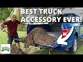 The Best Way To Unload A Truck Bed | $50 Dump Truck