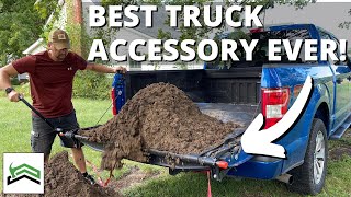 The Best Way To Unload A Truck Bed | $50 Dump Truck