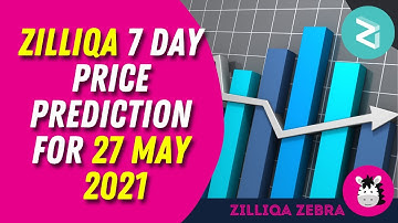 Zilliqa 7 Day Price Prediction for 31 May 2021