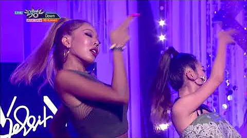 Jessi (제시) - Down [Music Bank COMEBACK / 2018.07.13]