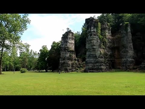 Video: Natural Chimneys Regional Park and Campground Review