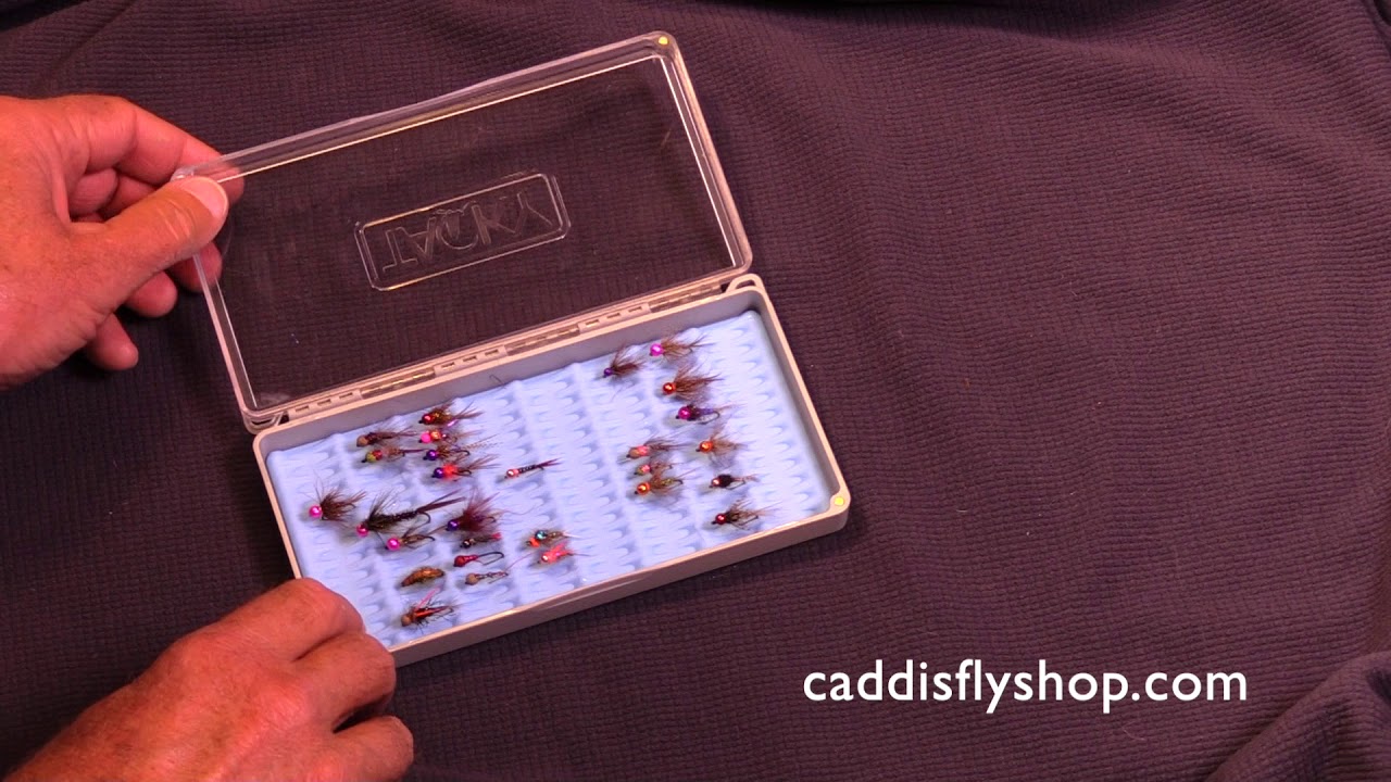 Tacky Dry Fly Box Product Review YouTube