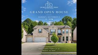 THIS ONE IS WORTH THE STOP | 5-Bedroom Home in Dacula, GA