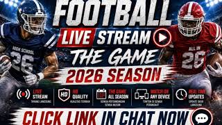 Del Norte Vs. Steele Canyon | CA High School Football 🔴LiveStream 2026