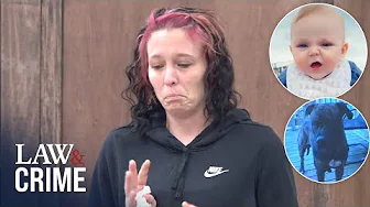 Mom Begs for Mercy After Pitbull Killed Her Baby