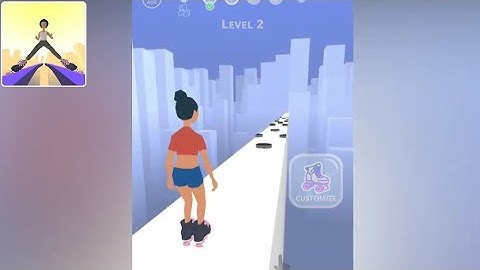 Sky Roller - Gameplay Trailer (iOS/Android)