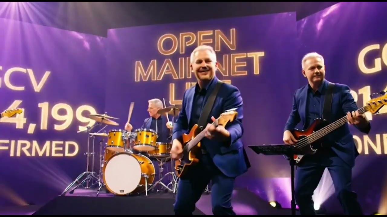 GCV Value $314159 LIVE 🔥 | Official Celebration Anthem | Afrobeat Energy 2026