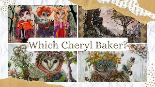 Help Me Choose Which Cheryl Baker Canvas to do in August 4 Diamond Art Kits to Choose From