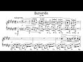 Chopin: Barcarolle in F# Major, Op.60 (Volodin, Dong-Hyek Lim, Zayas)