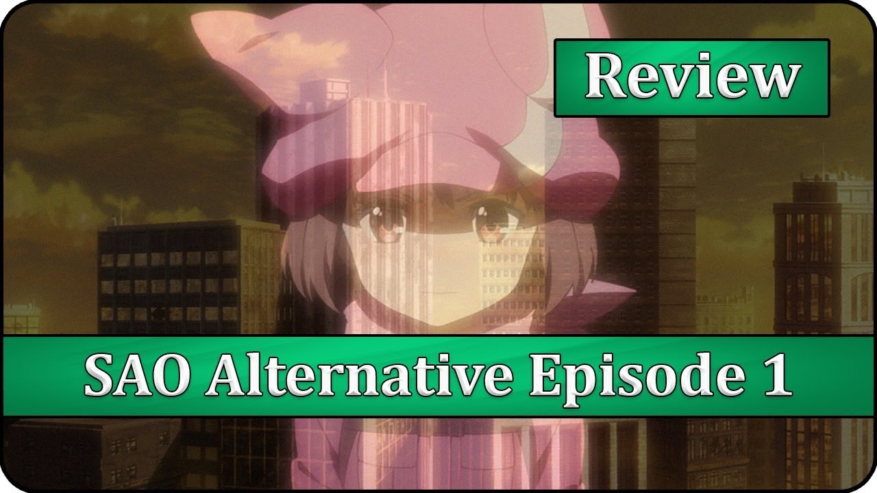 Sword Art Online Alternative: Gun Gale Online Part 1 Review • Anime UK News