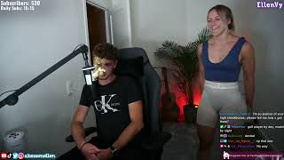 Ellenvy - Checking Out Her Own Gains