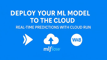 🚀 Deploy Your ML Model to the Cloud | Real-Time Predictions with Google Cloud Run