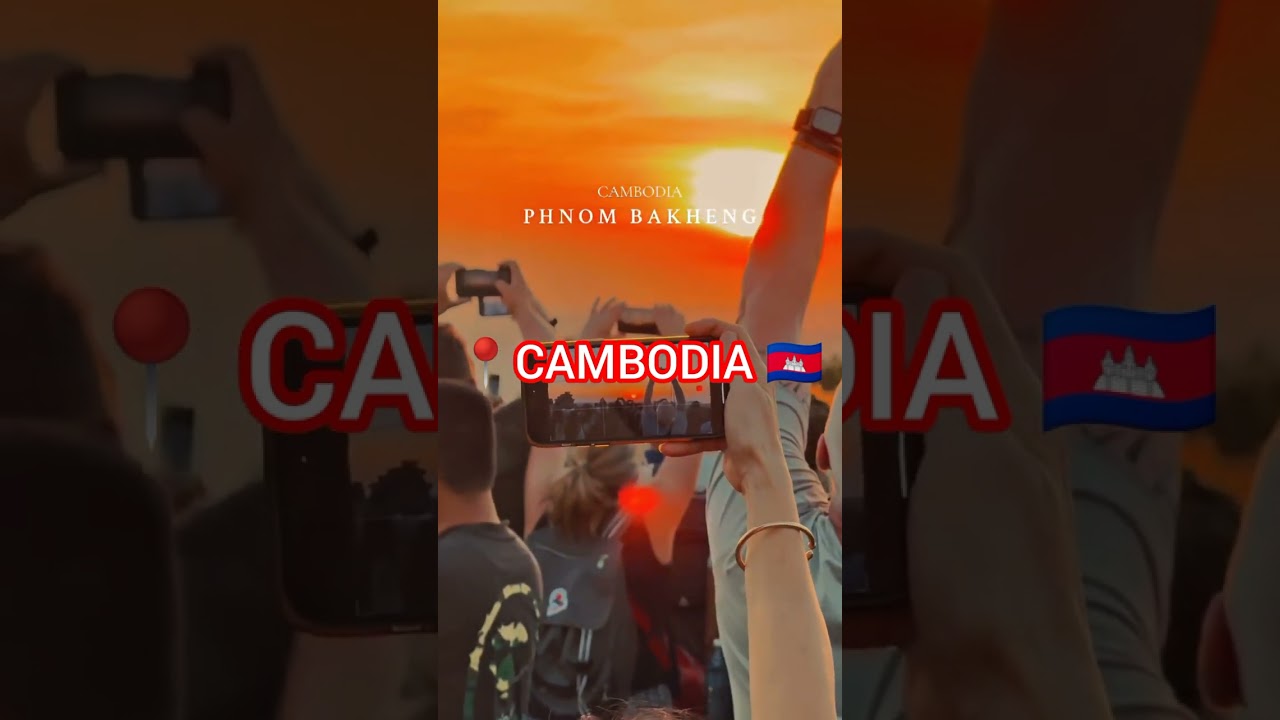 📍ANGKOR WAT🇰🇭 Beautiful Morning at Angkor Wat Temple | Looking for Amazing 🤩 Sunrise at Angkor Wat❤️